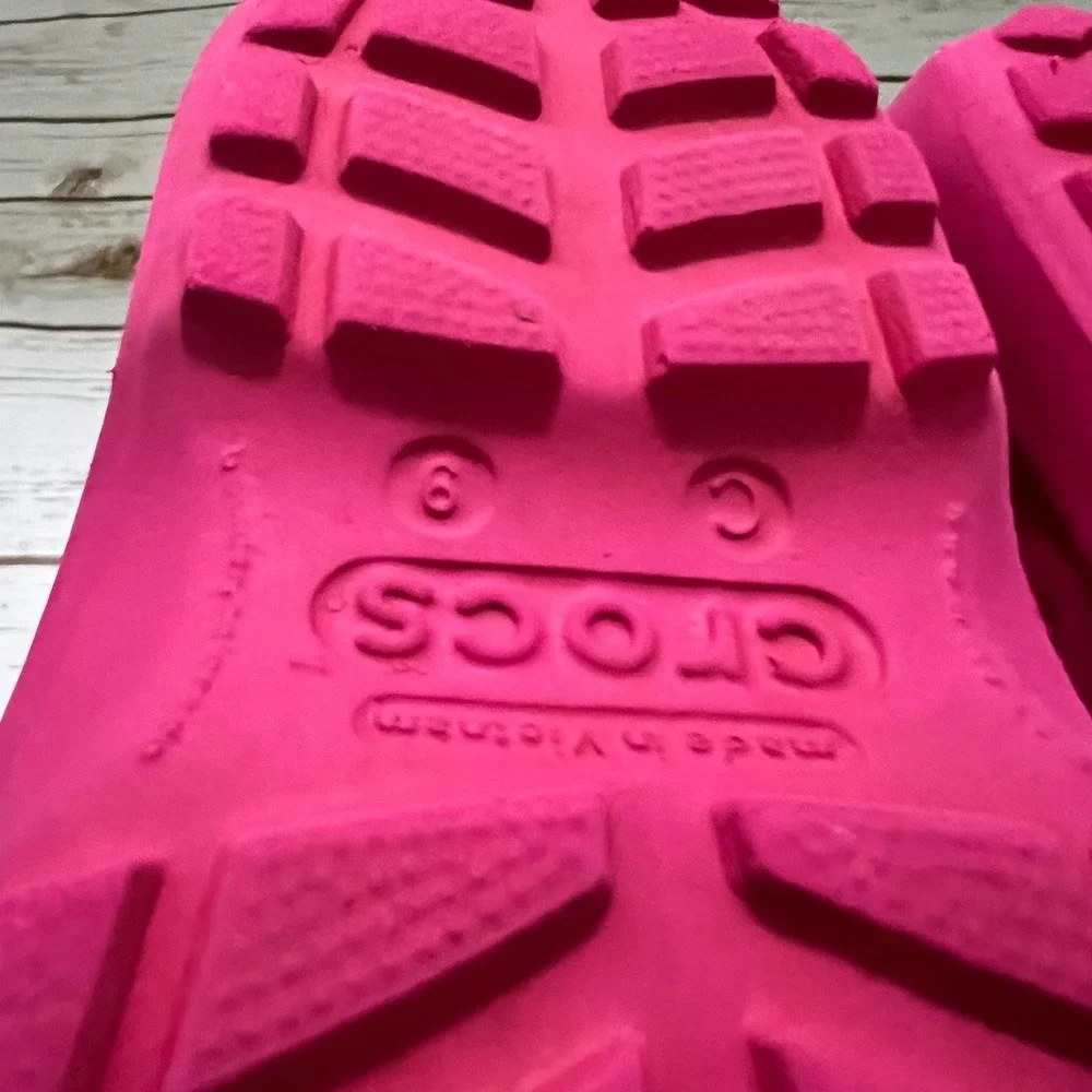 CROCS preowned smoke